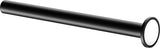 KEUCO REVA Handtuchhalter 340 mm schwarz matt – 1-armig, starr, zur Wandmontage