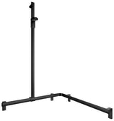 KEUCO AXESS Duschhandlauf 850 mm rechts mit Brausestange, silber-eloxiert