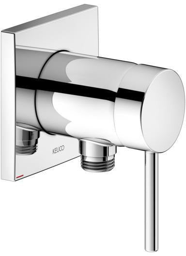 KEUCO IXMO_solo UP Wandanschlussbogen mit Schlauchanschluss DN15 – Unterputz-Funktionseinheit