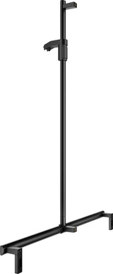 KEUCO Duschhandlauf AXESS 35014, silber-eloxiert, 1000/1301 mm, mit Brausestange