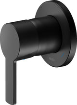 KEUCO Plan Blue Unterputz Einhebelmischer Aluminium-Finish – Fertigmontageset