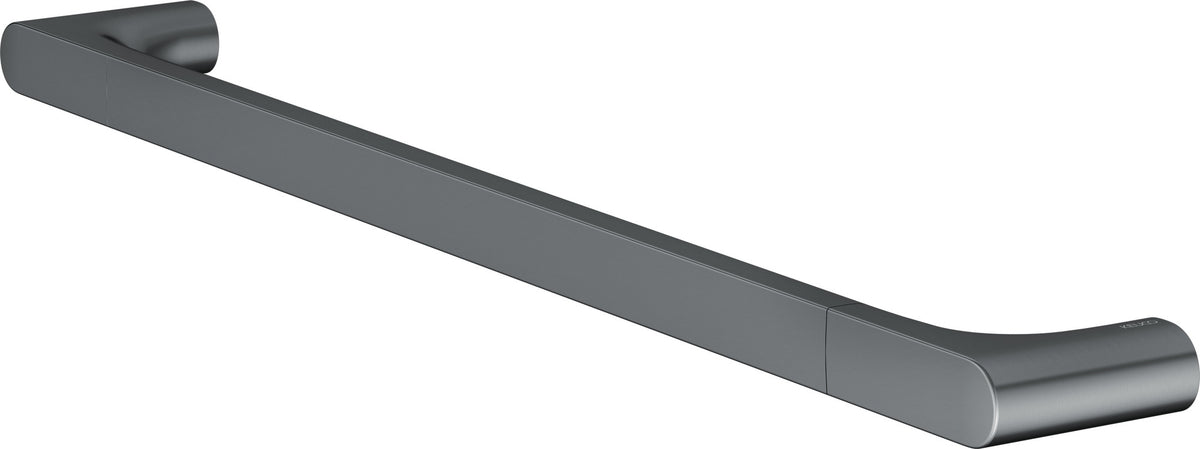 KEUCO Edition 400 Badetuchhalter 600 mm verchromt – eckiges Design von Tesseraux & Partner