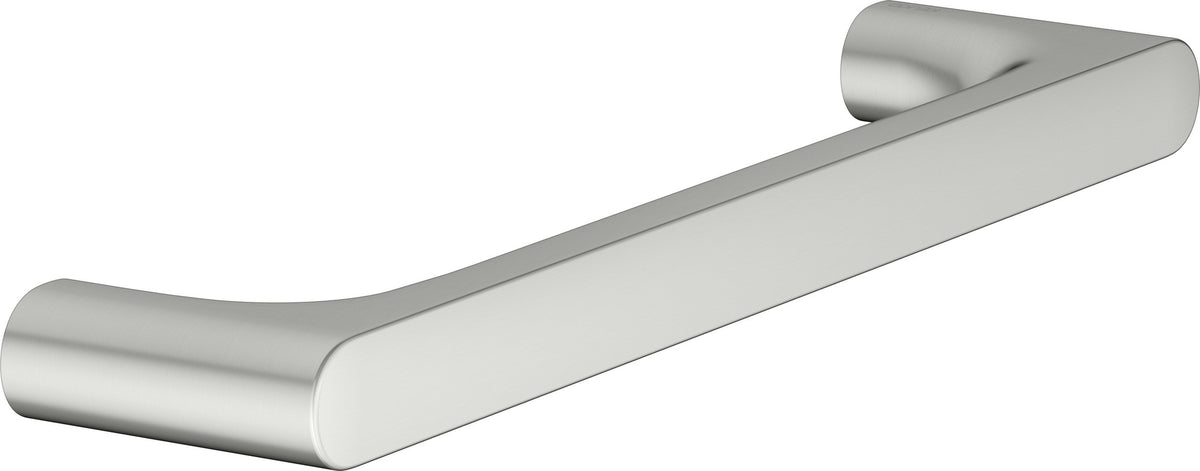 KEUCO Edition 400 Haltegriff 350 mm Nickel gebürstet – Wandmontage, 115 kg Belastbarkeit