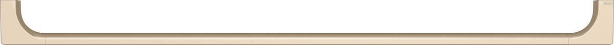 KEUCO Edition 11 Badetuchhalter 600 mm verchromt – eckiges Design von Tesseraux & Partner