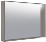KEUCO X-Line Lichtspiegel 460x850mm anthrazit – LED, Touch-Sensor, A++