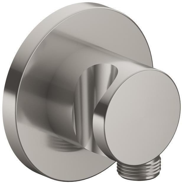 KEUCO IXMO Schlauchanschluss DN 15 mit Brausehalter, rund, Bronze gebürstet