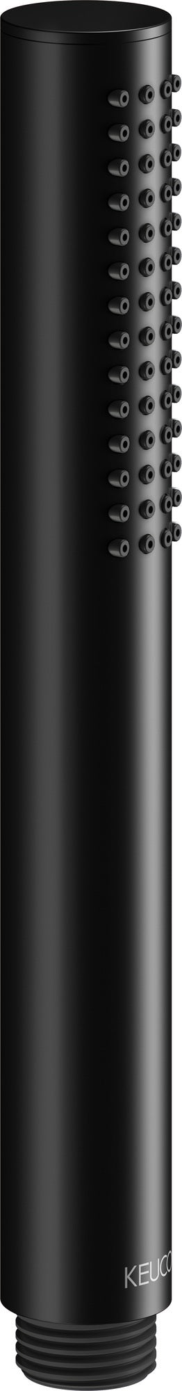 KEUCO Stabhandbrause Edition Atelier 56080, verchromt – 1 Strahl, 12 l/min, rund