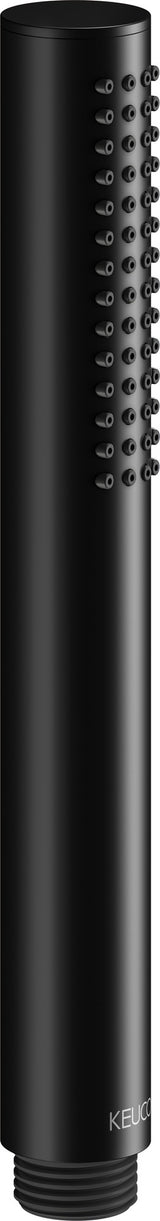 KEUCO Stabhandbrause Edition Atelier 56080, verchromt – 1 Strahl, 12 l/min, rund