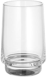 KEUCO Edition 11 Zahnputzbecher aus Echtkristallglas, 11150 lose, ohne Halter