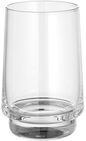 KEUCO Edition 11 Zahnputzbecher aus Echtkristallglas, 11150 lose, ohne Halter