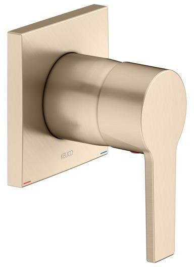 KEUCO Edition 11 Einhebelmischer Unterputz verchromt – Fertigmontageset für Grundkörper 59951000070