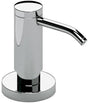 KEUCO Einbau-Seifenspender Plan 14949, mit Pumpe, 500 ml, verchromt