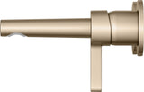 KEUCO Edition 400 Einhebel-Waschtischmischer Unterputz, Ausladung 197 mm, Bronze gebürstet