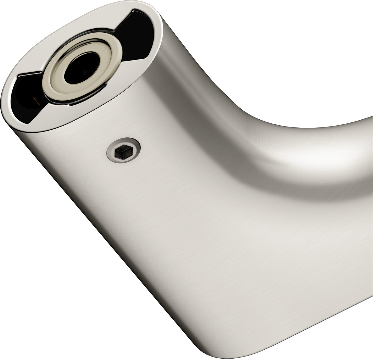 KEUCO Edition 400 Haltegriff 350 mm Nickel gebürstet – Wandmontage, 115 kg Belastbarkeit