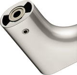KEUCO Edition 400 Haltegriff 350 mm Nickel gebürstet – Wandmontage, 115 kg Belastbarkeit