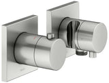 KEUCO Edition 11 Thermostatarmatur Unterputz 2-Wege schwarzchrom gebürstet