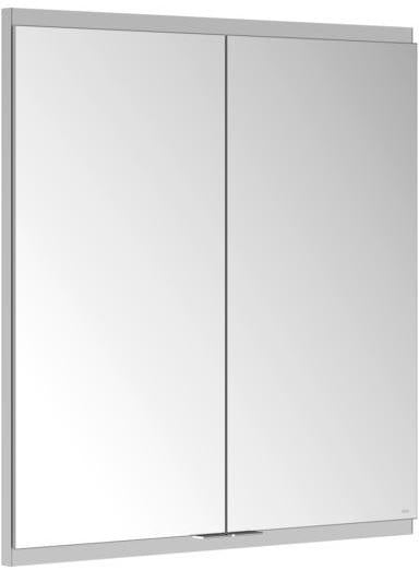 KEUCO Royal Modular 2.0 Spiegelschrank 600 mm, unbeleuchtet, Wandeinbau, mit Steckdose & USB