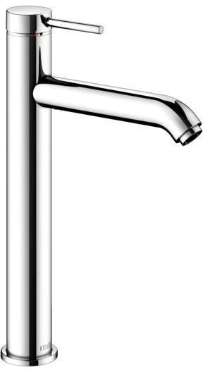 KEUCO IXMO Pure Einhebel-Waschtischmischer 210 mm ohne Ablaufgarnitur, verchromt