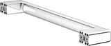KEUCO Collection Moll Badetuchhalter 400 mm verchromt – Wandmontage, eckige Form, 1 Stange