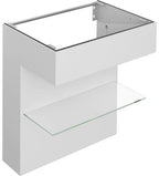 m Glasab. und Bel. 32510, 800 x 870 x 490 manhattan