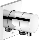 KEUCO IXMO Comfort 2-Wege Umstellventil eckig verchromt mit Schlauchanschluss