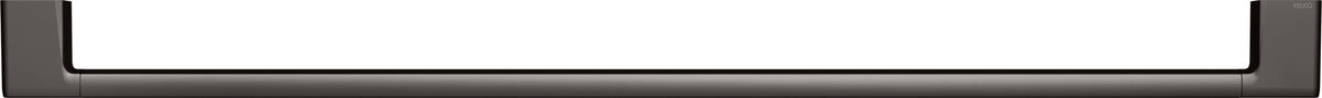 KEUCO Collection Moll Badetuchhalter 400 mm verchromt – Wandmontage, eckige Form, 1 Stange