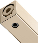 KEUCO Handtuchhaken Edition 11 11114 – Verchromter Einfachhaken, 47 mm, Wandmontage