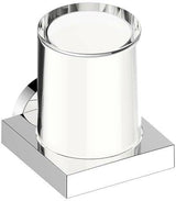 KEUCO Edition 90 Lotionspender verchromt mit Kristallglas-Stülpbecher, 180 ml