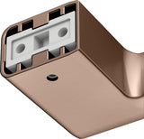 KEUCO Collection Moll Badetuchhalter 600 mm verchromt – Wandmontage, eckiges Design