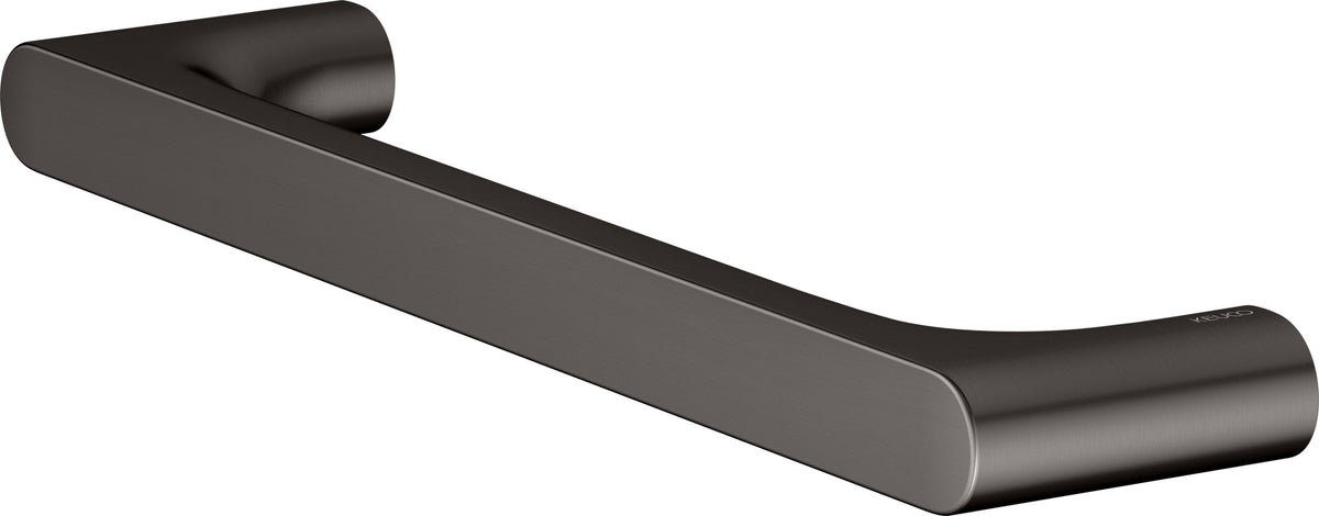 KEUCO Edition 400 Haltegriff 350 mm Nickel gebürstet – Wandmontage, 115 kg Belastbarkeit
