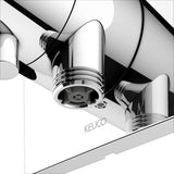 KEUCO IXMO Comfort Absperrventil eckig verchromt mit Schlauchanschluss – Unterputz DN15