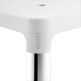 KEUCO AXESS Bad-Hocker 35082 – verchromt/weiß, stilvoll & funktional