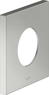 KEUCO IXMO Wandrosette 59556, rund, 105 mm, verchromt – für Ab- und Umstellventile