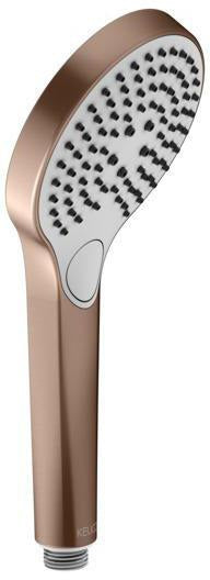 KEUCO IXMO_solo Handbrause 59580 verchromt – 1 Strahl, Eco Air, 100 mm