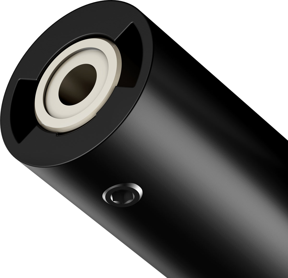 KEUCO REVA Haltegriff 328 mm in Schwarz matt – Wandmontage, Metall, gerade