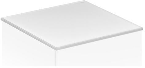 KEUCO Edition 11 Abdeckplatte 1052 mm Cristallinglas anthrazit für Sideboard 31324/25