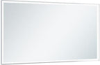 silber-eloxiert/verspiegelt / 1200 mm / 650 mm