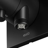 KEUCO IXMO Comfort 2-Wege Umstellventil eckig Bronze gebürstet mit Schlauchanschluss