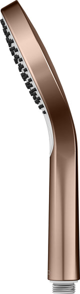 KEUCO IXMO_solo Handbrause 59580 verchromt – 1 Strahl, Eco Air, 100 mm
