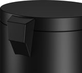 KEUCO Abfallbehälter Universalartikel 04988 Chrom-finish – 5 Liter, Edelstahl, Standmodell