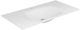KEUCO Edition 11 Varicor-Waschtisch 1050 mm arktis weiß seidenmatt ohne Hahnlochbohrung