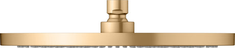 KEUCO Kopfbrause rund 250 mm Bronze gebürstet – Edle Duschkopf-Brause