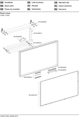 KEUCO Royal Lumos Lichtspiegel mit Spiegelheizung, 700 x 650 mm, schwarz-eloxiert