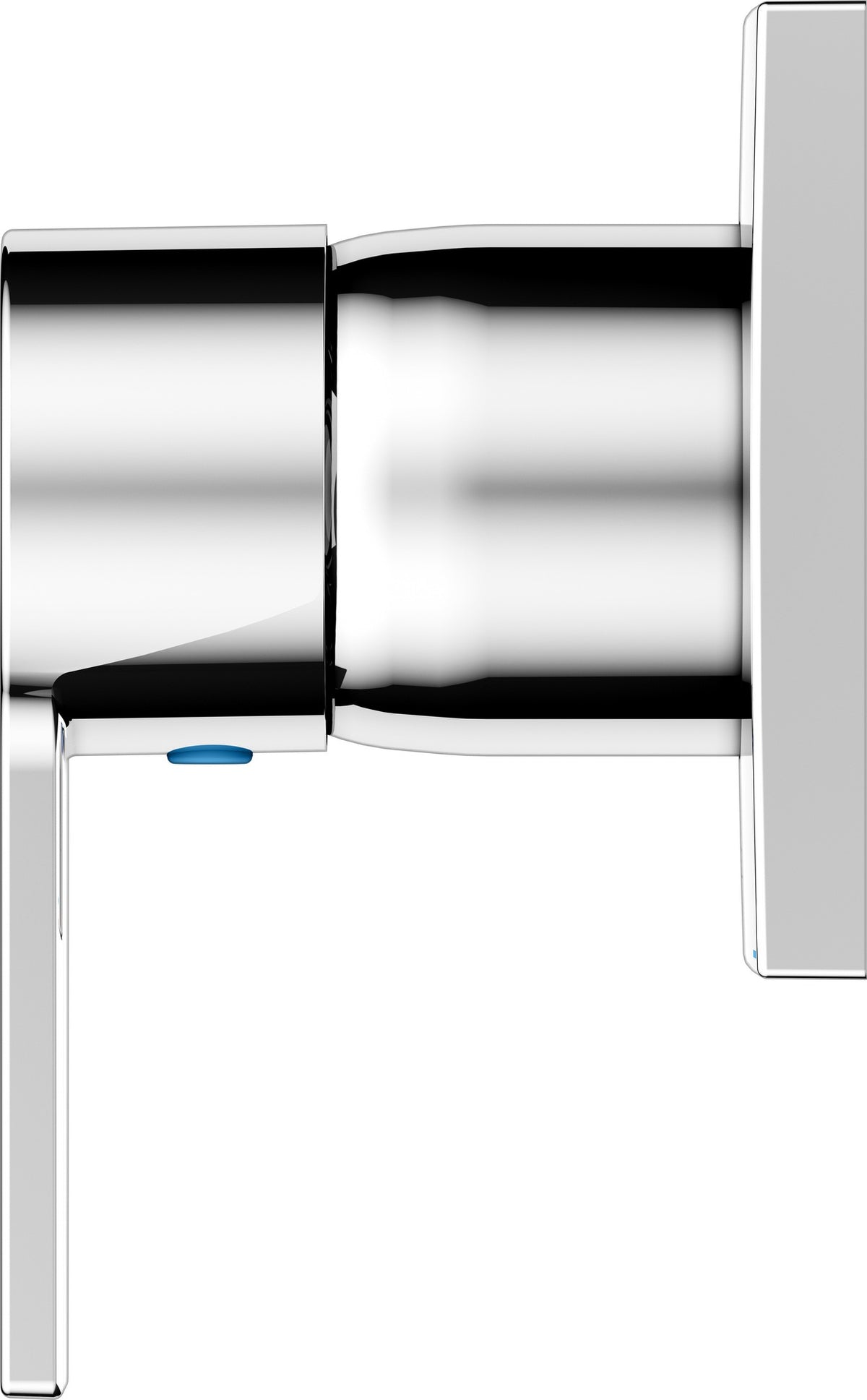 KEUCO Edition 11 Einhebelmischer Unterputz verchromt – Fertigmontageset für Grundkörper 59951000070