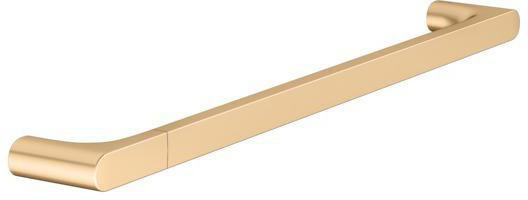 KEUCO Edition 400 Badetuchhalter 600 mm verchromt – eckiges Design von Tesseraux & Partner