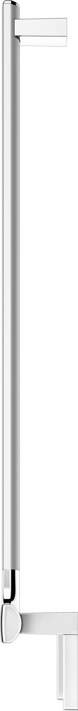 KEUCO AXESS Winkelgriff 90° links 381/851 mm silber-eloxiert – Wandmontage