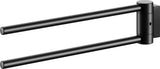 KEUCO Handtuchhalter Plan 14919, verchromt, 300 mm, 2-armig, schwenkbar