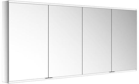 KEUCO Royal Modular 2.0 Spiegelschrank 2100 mm, beleuchtet, ohne Steckdose, silber-eloxiert