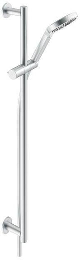 KEUCO IXMO ES-fin Brause-Set – Brausestange 855 mm, Handbrause mit 3 Strahlarten, edelstahl-finish