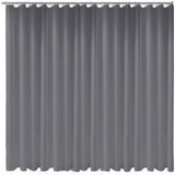 KEUCO Duschvorhang Plan uni 1800 x 1400 mm weiß, 8 Ösen, antibakteriell und waschbar